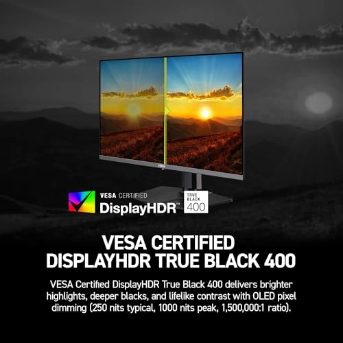 MAG 272UP QD-OLED X24 - 27 inch 3840 x 2160