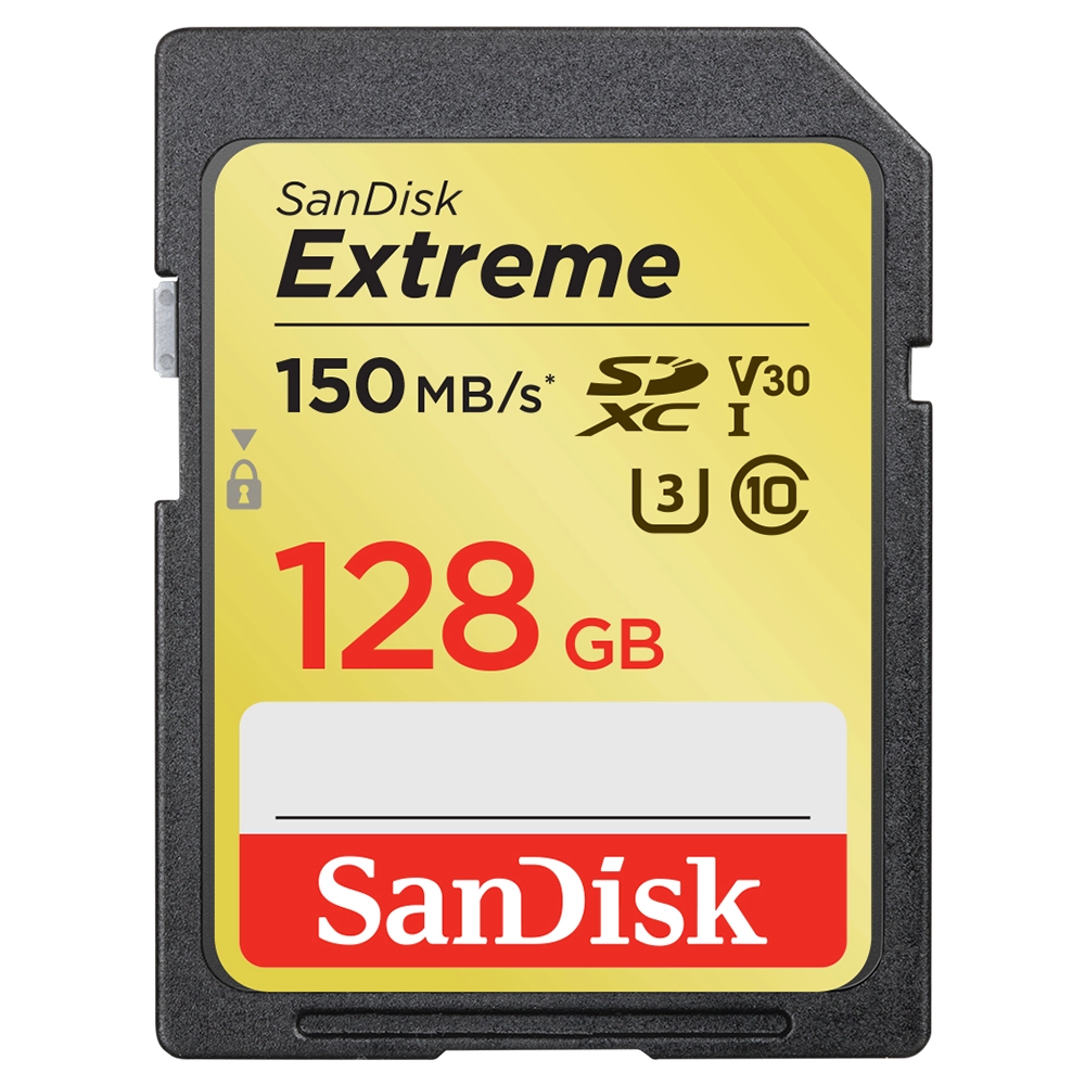 Extreme microSDXC UHS-I Card - 128GB