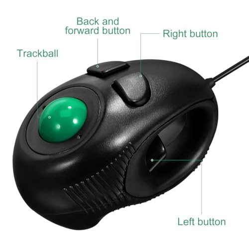 Handheld Trackball Mouse - Bluetooth