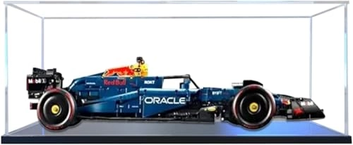 Wall Display Photo Frame Wall Plate - solid wood 10 for LEGO Formula 1 Racing Car 42206