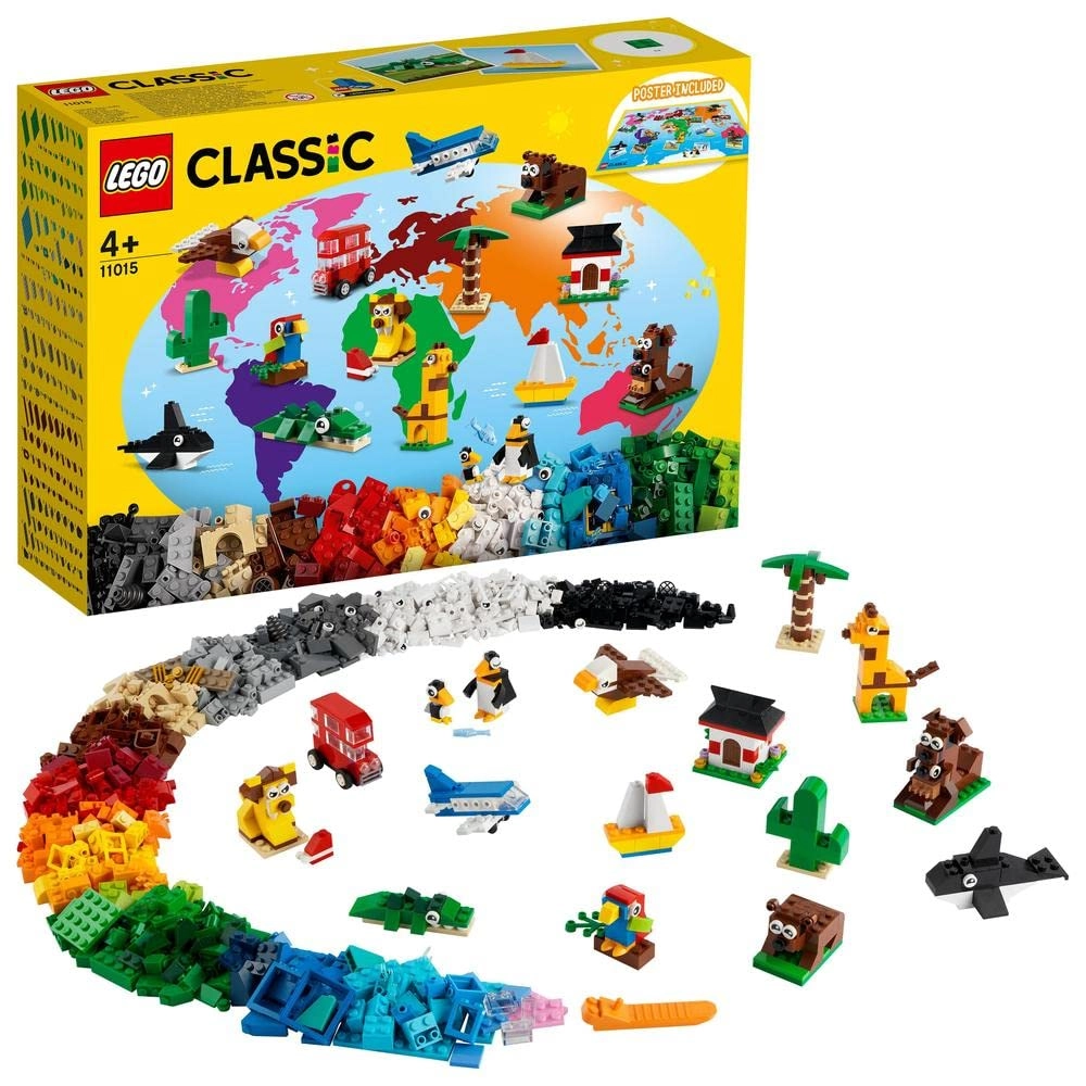 LEGO Classic Around the World (11015)
