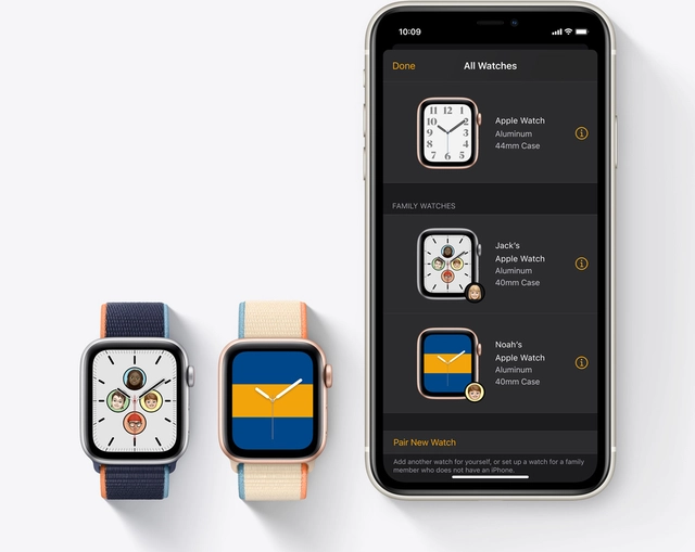 Family Setup lets everyone in on the fun.