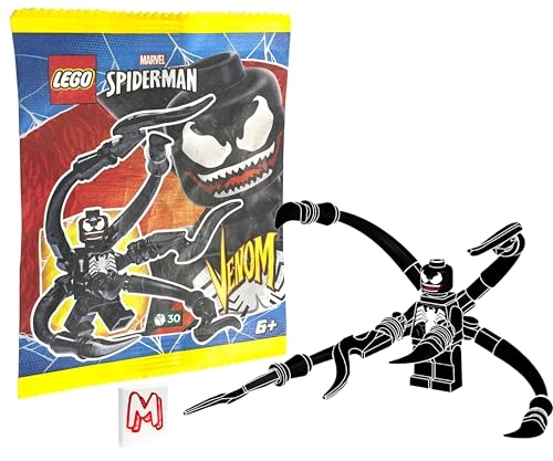 Venom Minifigure - Super Heroes