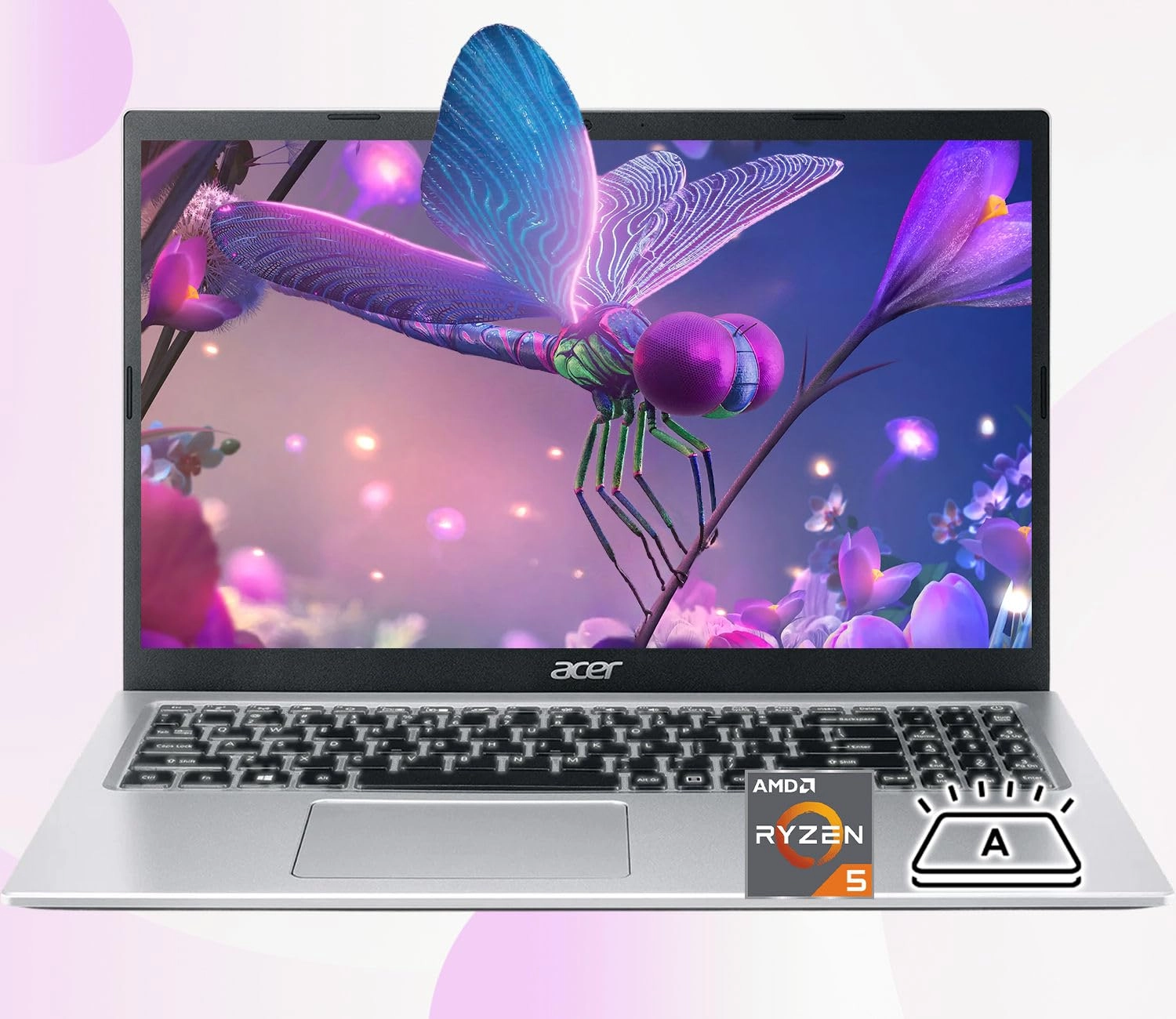 Aspire 3 - 15.6'' Ryzen 5 7430U 16GB DDR4 256GB SSD