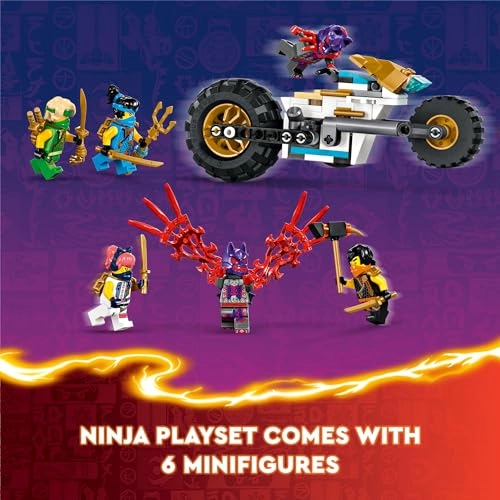 NINJAGO Ninja Team Combo Vehicle (71820)