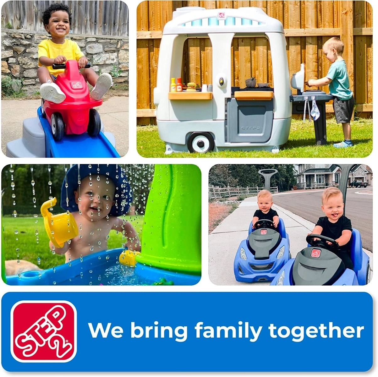 Up & Down Roller Coaster - 2 years+ 4 pieces