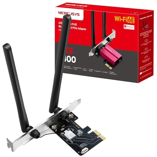 Archer TXE72E - Tri Band PCIe WiFi 6E