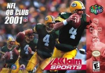 NFL QB Club 2001 - Nintendo 64