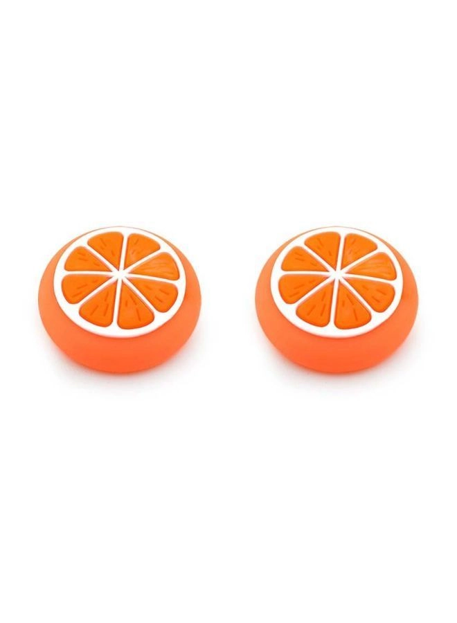 NIBEMINENT Joystick Thumb Cap - 2-Piece Fruit Design