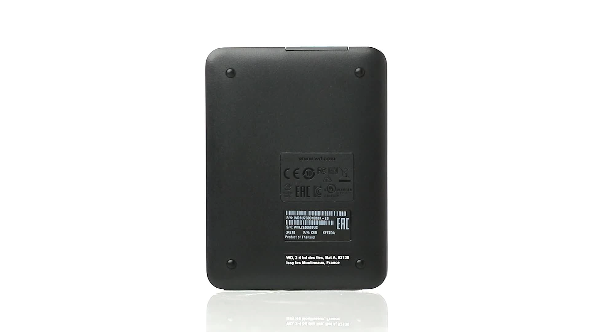 Elements - Portable Hard Disk Drive 1TB