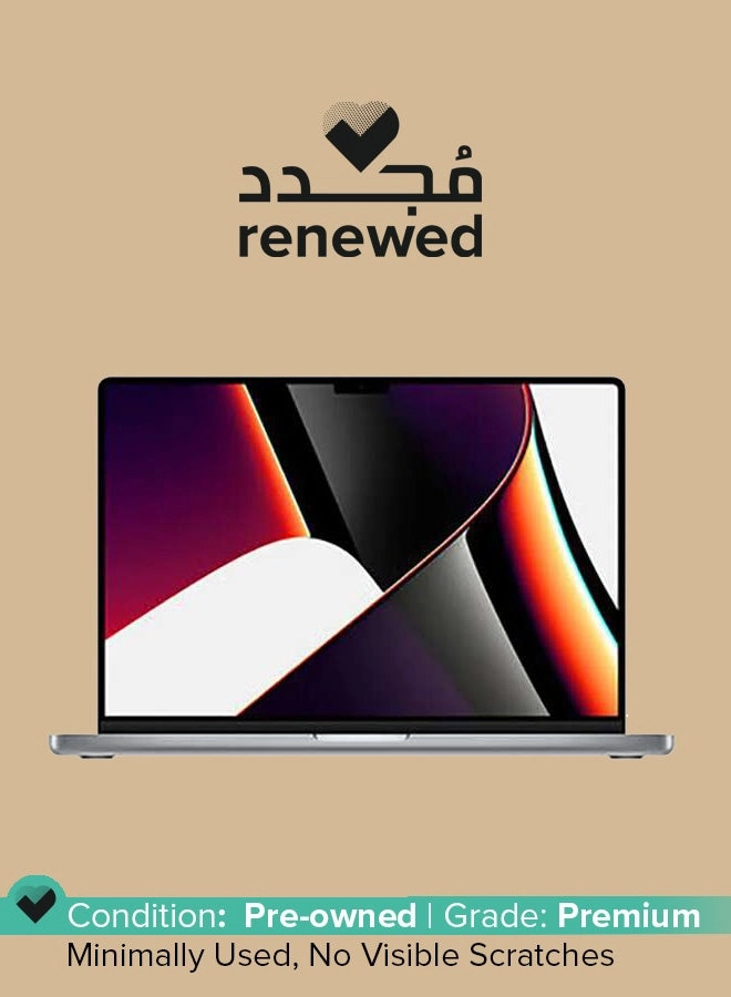 16-inch MacBook Pro MK183ZS/A 2021 - 16.2'' M1 Pro 16GB 512GB SSD