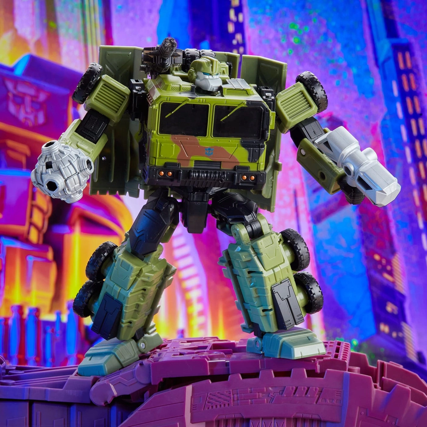 Prime Universe - 31 steps Bulkhead
