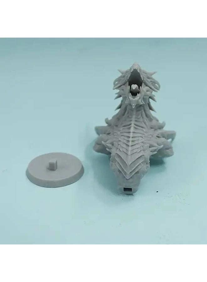 Dragon Head Resin Model Kit - 5.5cm