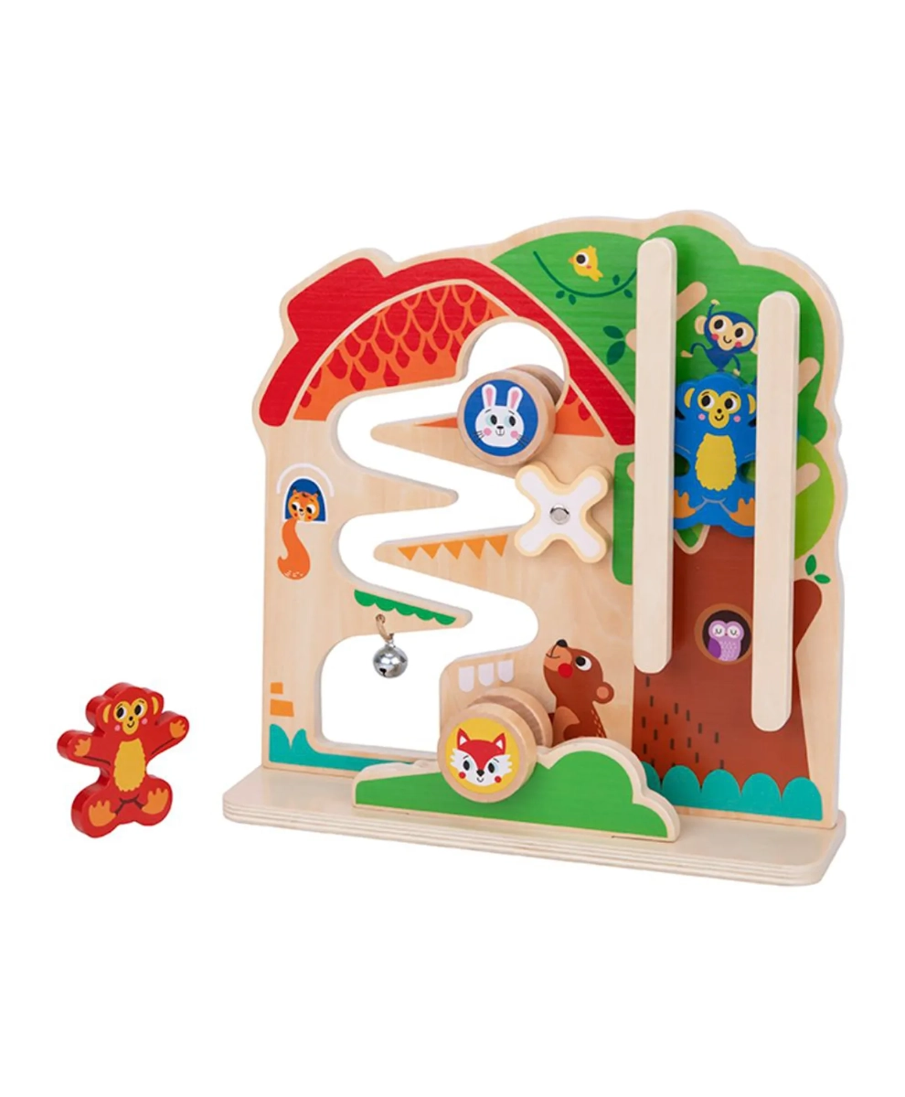 2-In-1 Activity Ball Track - Suitable for 18 months and above 5pcs