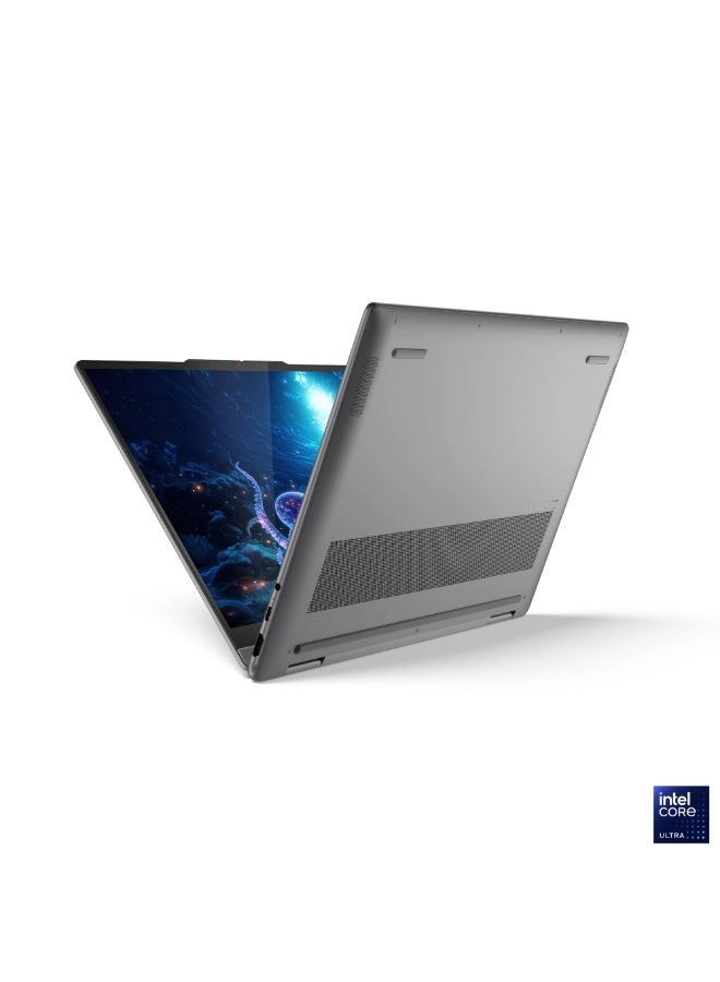 Yoga 7 83JQ004UAD - 14'' Core Ultra 7 256V 16GB DDR5 1TB SSD + True Wireless Stereo Earbuds + Yoga Slim Mouse + 14-inch Sleeve + Yoga Pen - English/Arabic