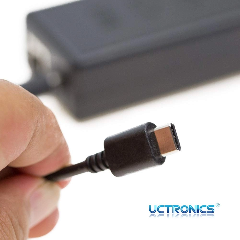 USB-C PoE Splitter - 5V/4A 802.3at Gigabit