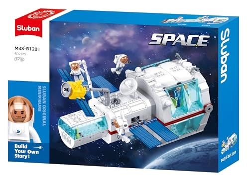 Dream Space Station core module - 468pcs