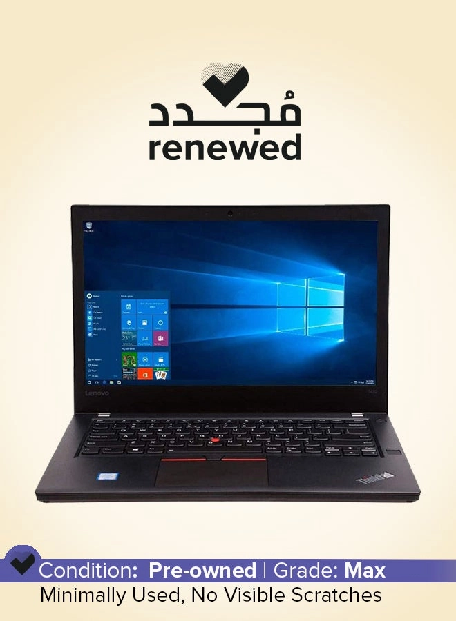 Lenovo (Renewed) ThinkPad T470 - 14 inch 256 gigabyte 16 gigabyte core_i5