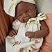 Reborn Baby Doll - 43cm Silicone Sleeping