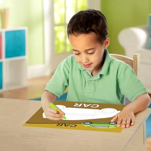 Color & Clean Transports Solo Pack - 3 years and up 14 pieces