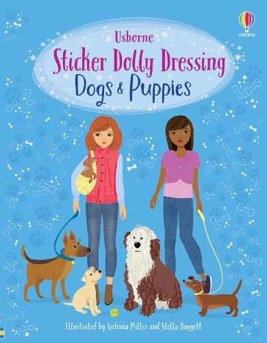 Usborne Dogs And Puppies Sticker Book 200 pcs