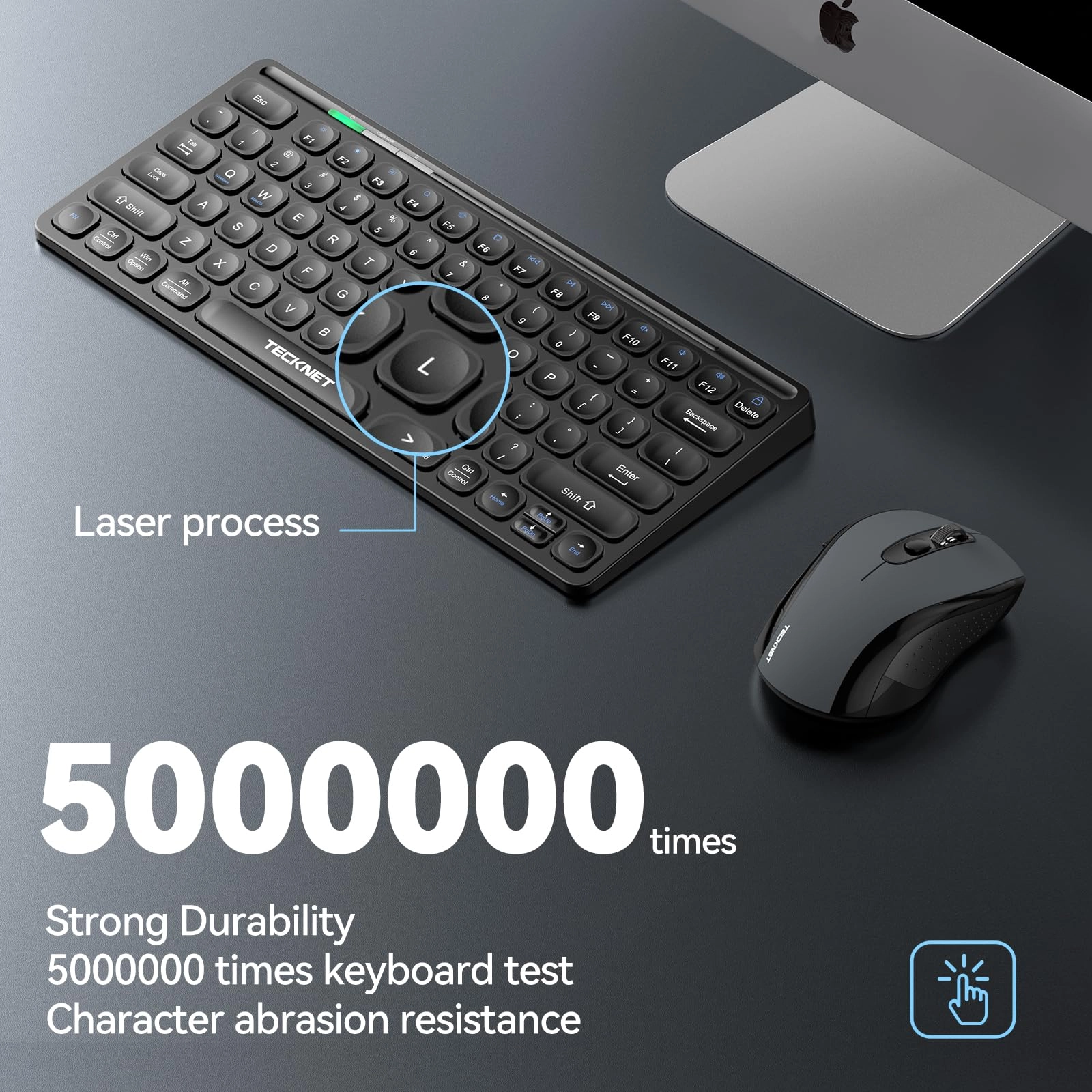 Mini Wireless Keyboard - Workman Wireless