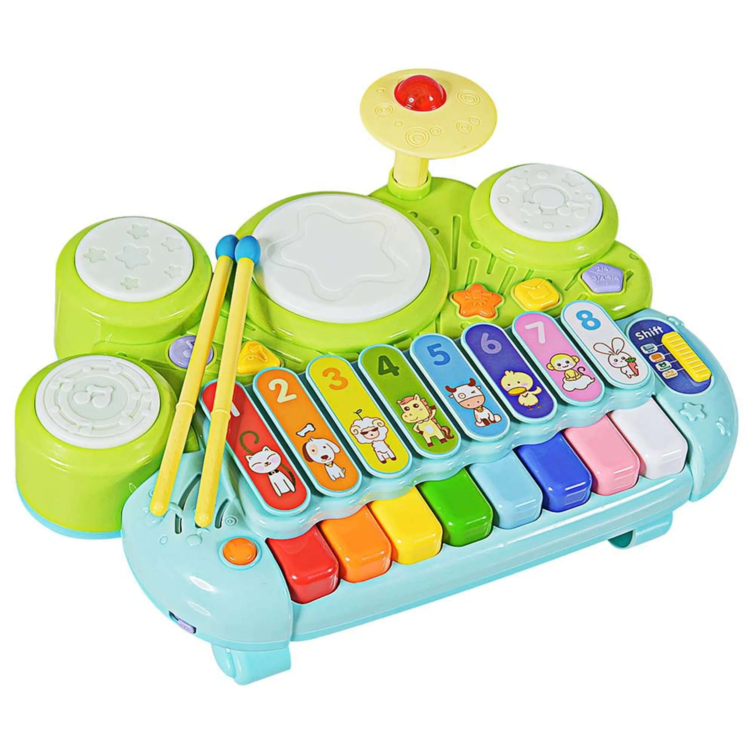 Goodway Baby Piano Keyboard - Over 10 Months. Suitable for 3 years and above
