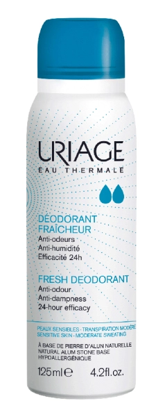 Uriage Fresh Deodorant Spray - 125 ml