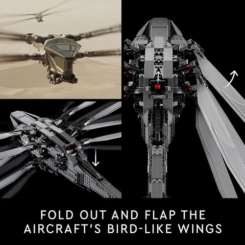 Dune Atreides Royal Ornithopter (10327)