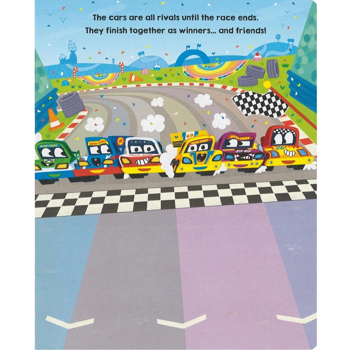 Rivals Race Book - 3 +