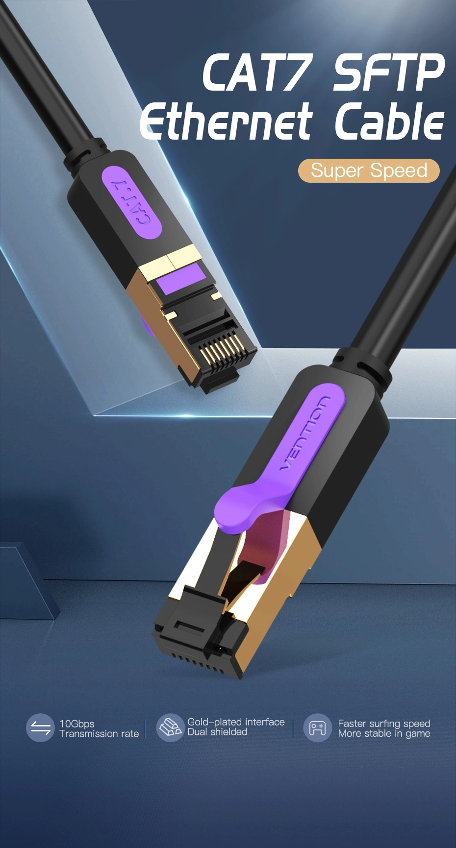 Cat.7 Patch Cable - 5 m