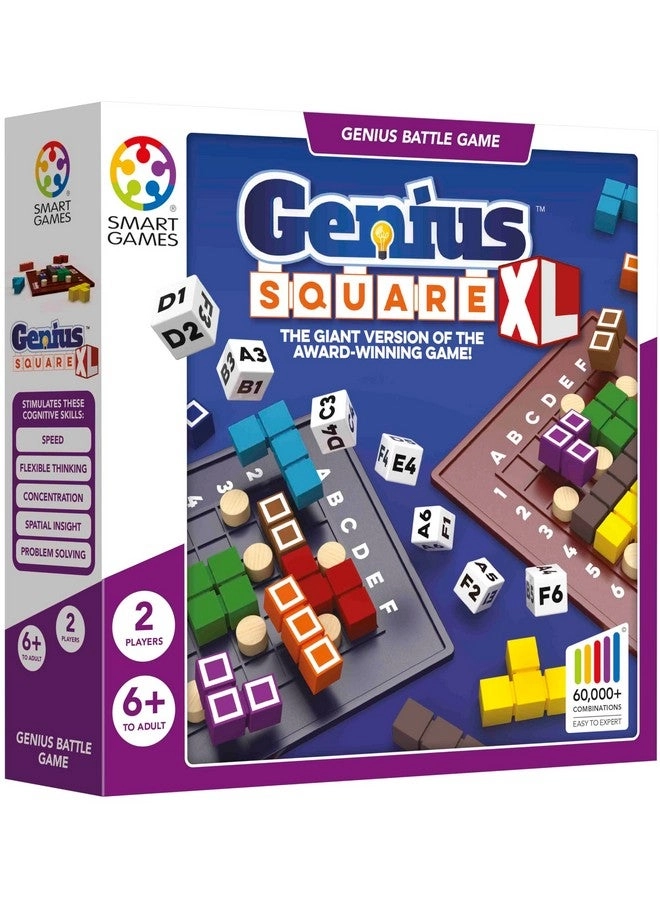 Genius Square XL Puzzle