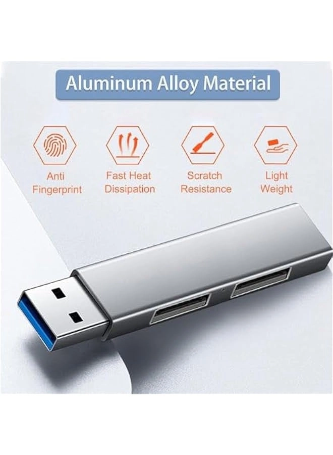 USB 3.0 Hub - 3-Port 5 Gbps