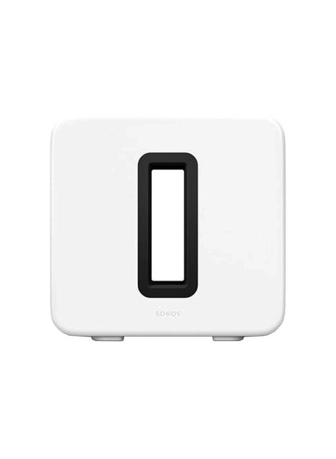 Sub (Gen 3) - Wireless White