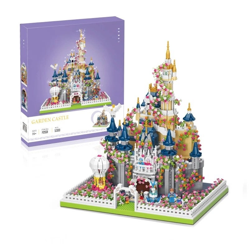 Mini Bricks Castle