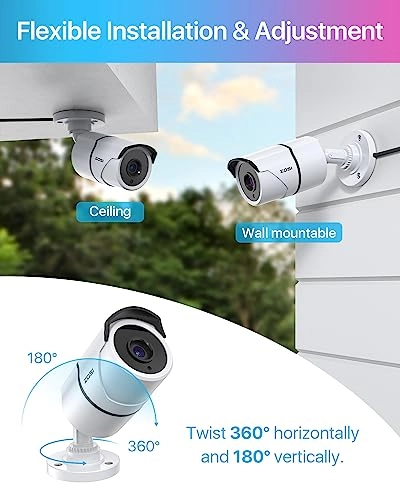 1080P 4-in-1 Bullet Camera Pack