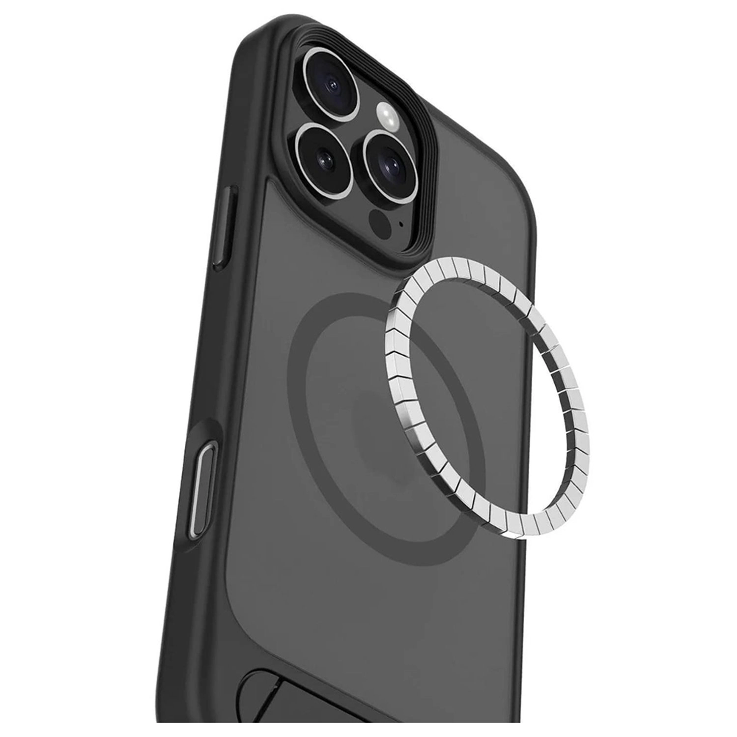 Case Built-In Kickstand with MagSafe for iPhone 16 Pro
