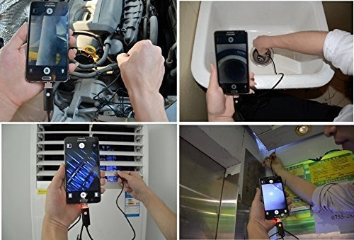 Endoscope - 2 in 1 HD 7mm