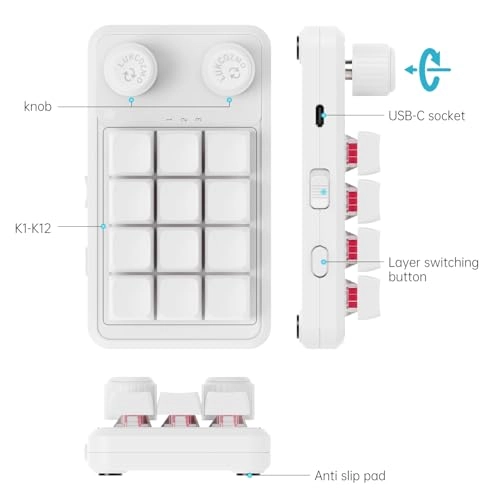 MQ-AX18-K12-VT2-RGB - Wired/Wireless