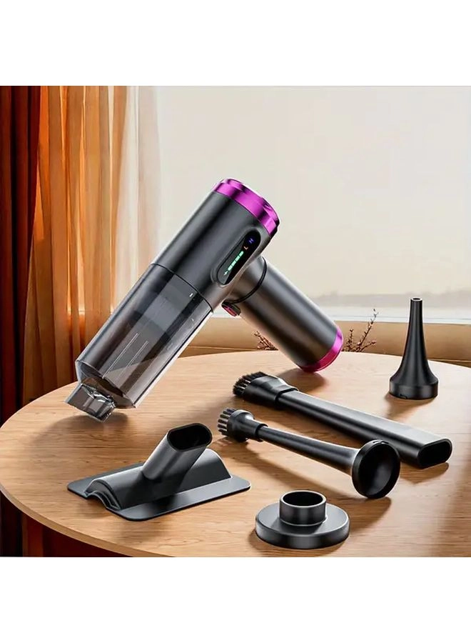 4-in-1 Wireless Handheld Vacuum Cleaner - 2000mAh
