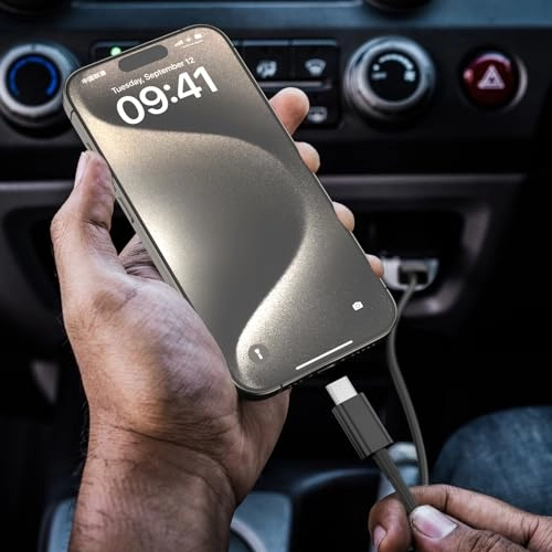 Charge Cable 480Mbps USB-A to USB-C 0.9m