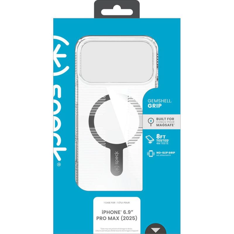 GemShell Grip - polycarbonate with MagSafe for Apple iPhone 17 Pro