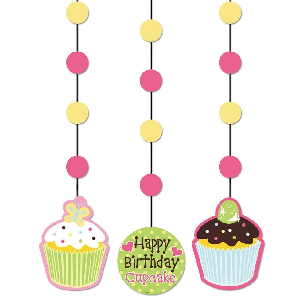Party Zone Sweet Treats! Hanging Cutouts