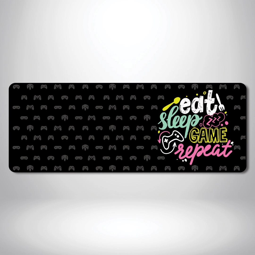 Graffiti Polyester Gaming Mouse Pad - 80x30 cm