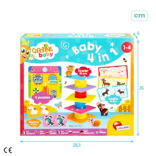 Carotina Baby - 12 months - 4 years