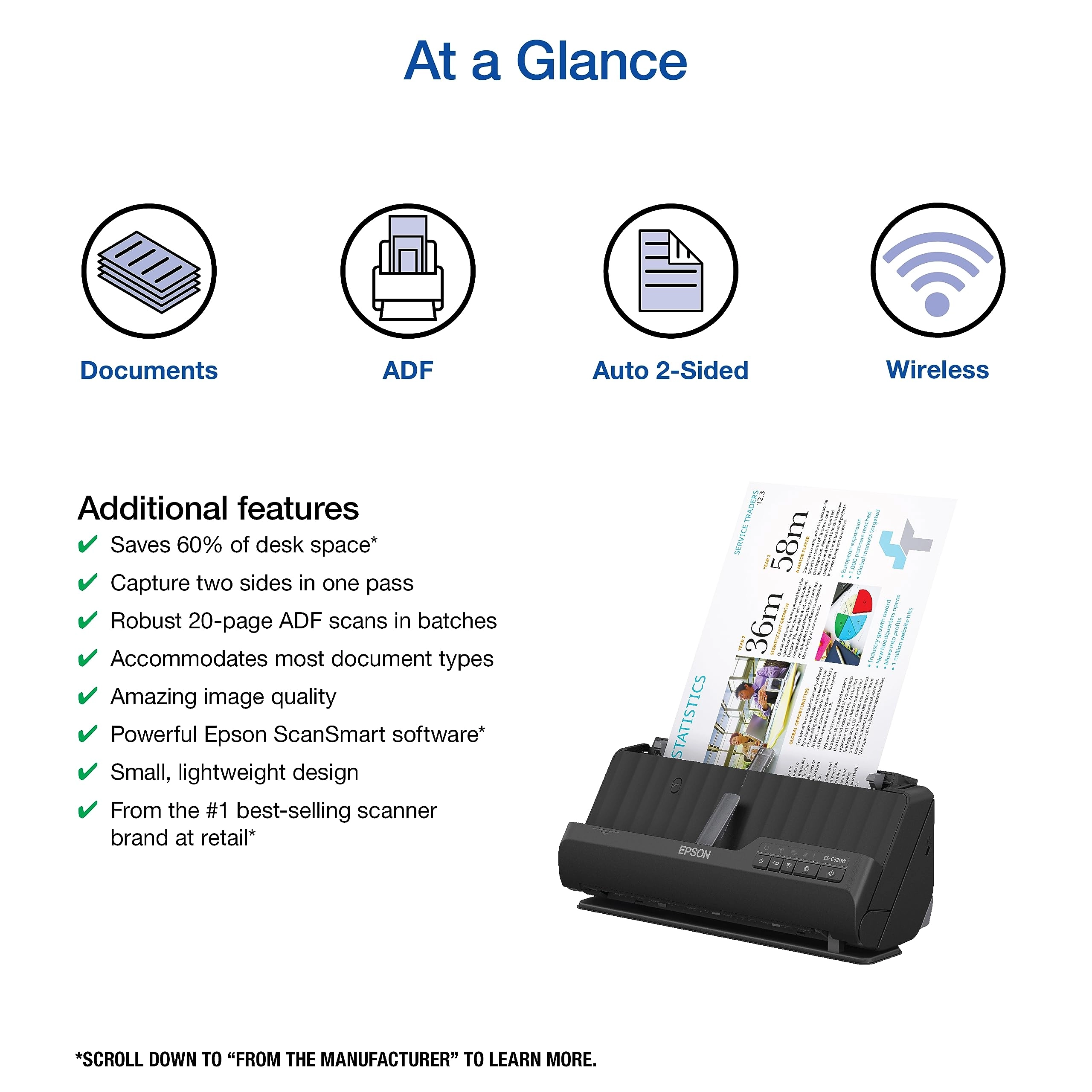 ES-C320W - USB Wi-Fi