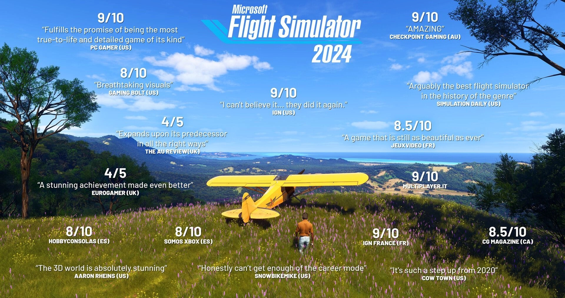 Microsoft Flight Simulator 2024 - PlayStation 5