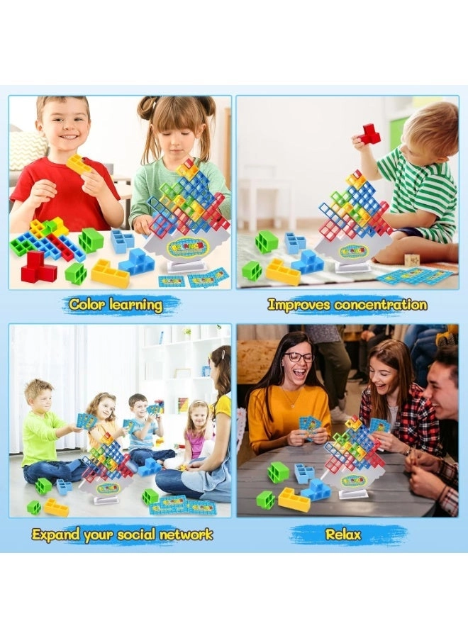 Balance Building Blocks - 64 pcs