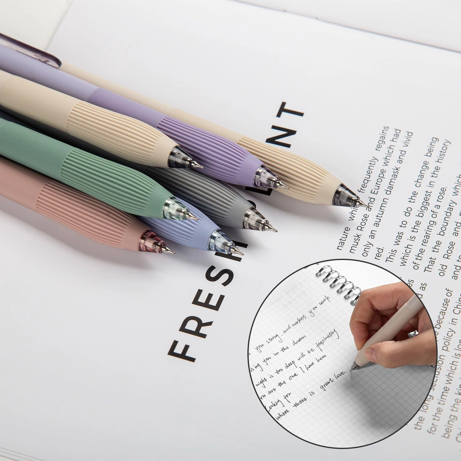 Gel Pens - 12-count 0.5mm