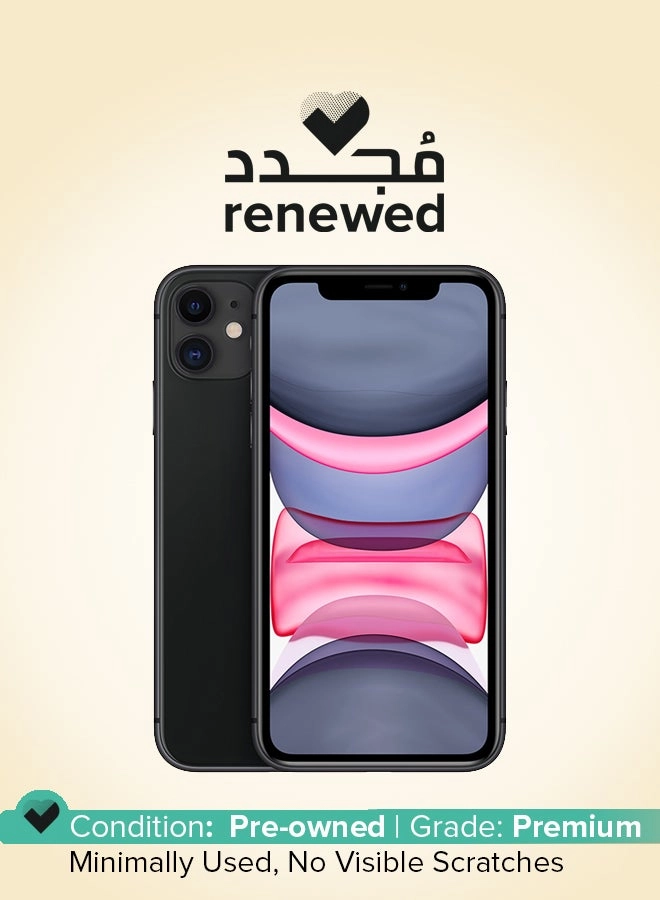(Renewed) iPhone 11 - 64GB